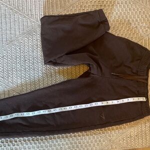 Women’s Gymshark Brown Fleece Joggers